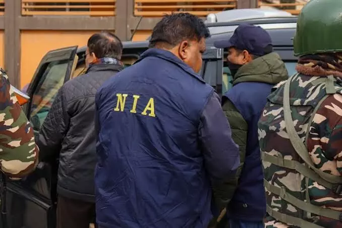NIA invokes UAPA against father-son Maoist duo in Chhattisgarh BJP leader murder case