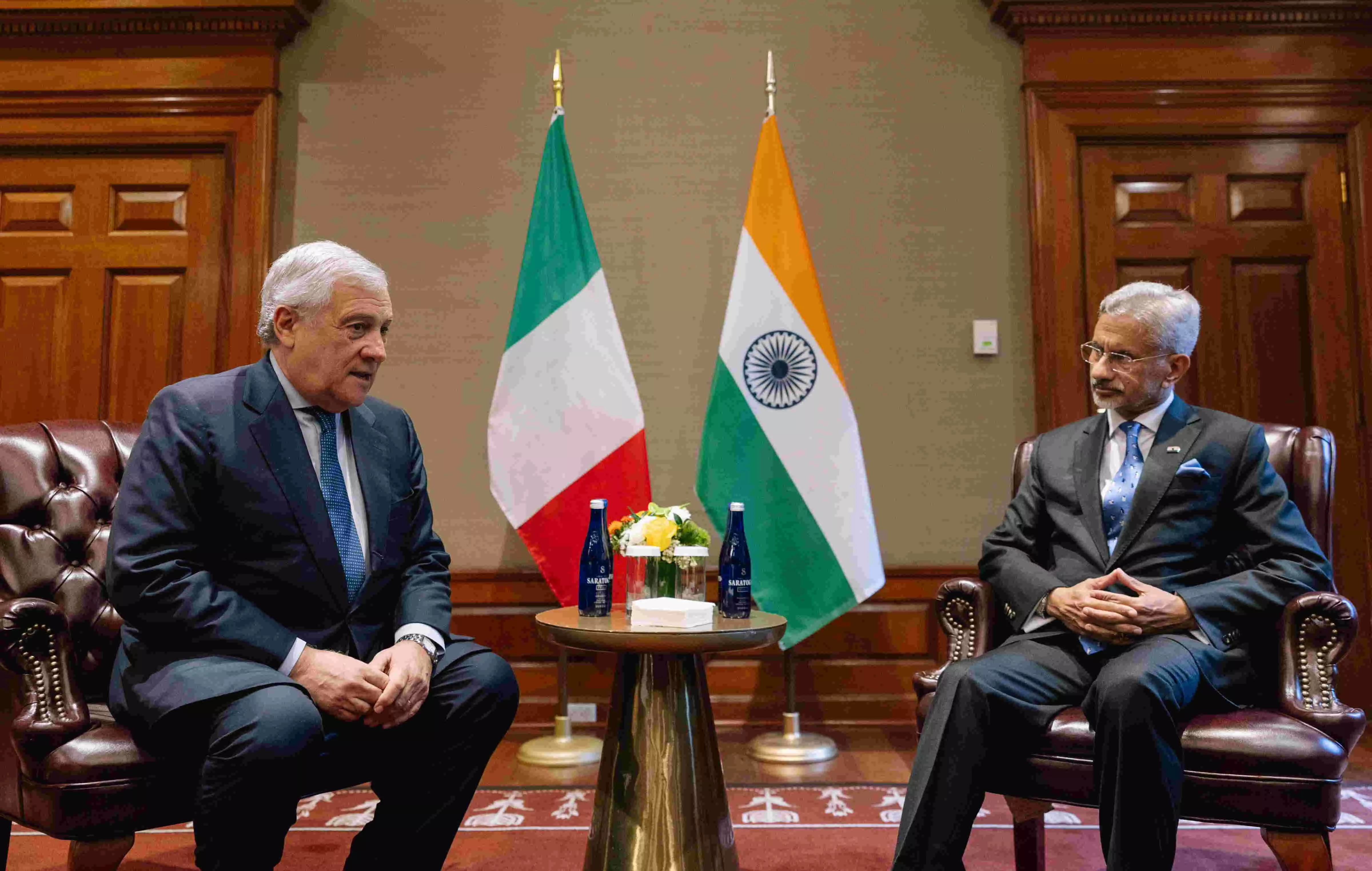 Italian Dy PM confirms support for finalisation of FTA between EU, India