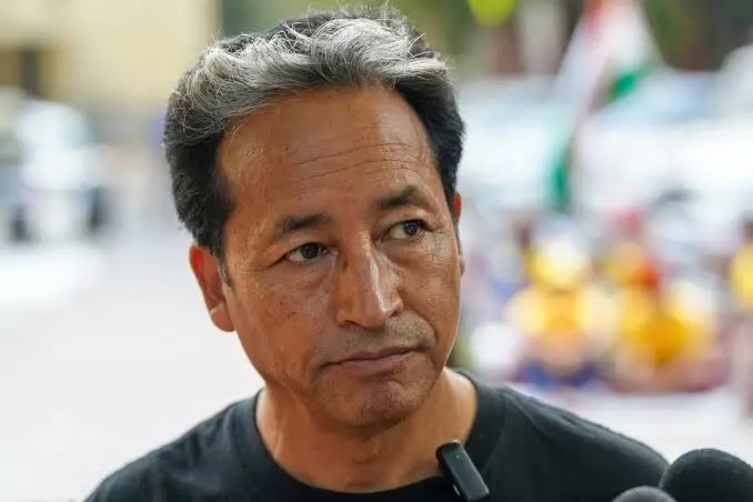 Activist Sonam Wangchuk arrested days after violent statehood protests in Ladakh