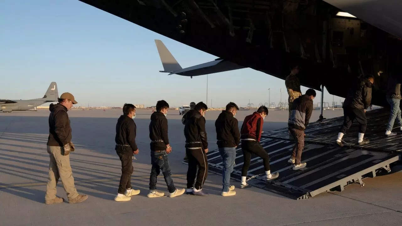 Since January, 2,417 Indian nationals have been deported or repatriated from US: MEA