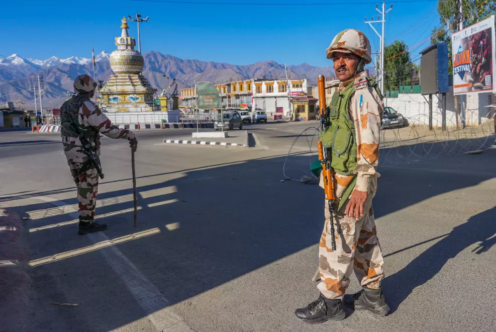 Sonam Wangchuk arrested under stringent NSA, Oppn cries foul; mobile internet snapped in Leh Sonam Wangchuk arrested under stringent NSA, Oppn cries foul; mobile internet snapped in Leh