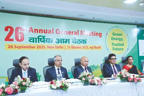 Indraprastha Gas holds 26th AGM