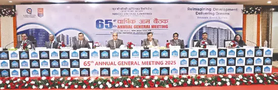 NBCC holds 65th Annual General Meet