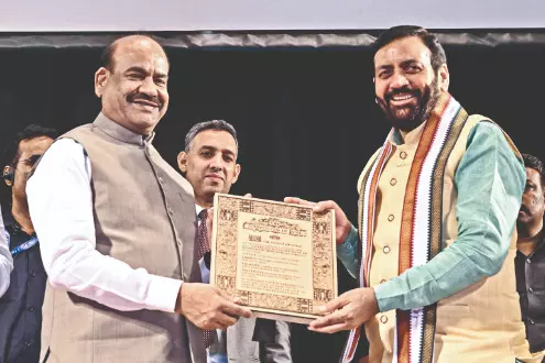 Om Birla: Clear and transparent laws are foundation of democracy