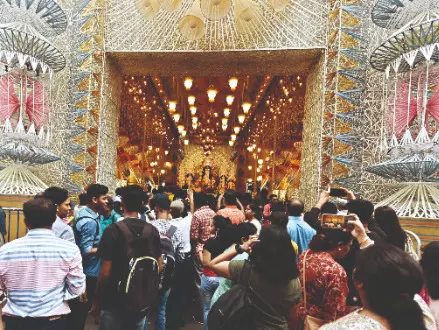 Pay to pandal hop: Kolkata’s Durga Puja experience goes premium