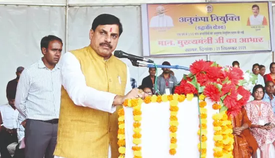 ‘Shradhanjali’ scheme for compassionate appointments to be model for Madhya Pradesh