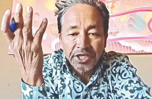 Govt cracks down: Sonam Wangchuk arrested  under NSA, Opposition leaders condemn move
