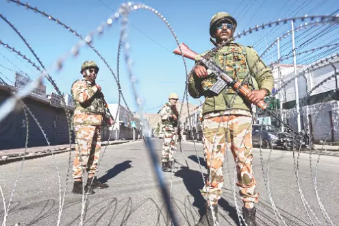 Known for peace, Ladakh at crossroads amid violence and arson