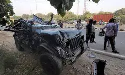 Five killed, one injured after speeding Thar collides with divider on Delhi-Gurugram expressway