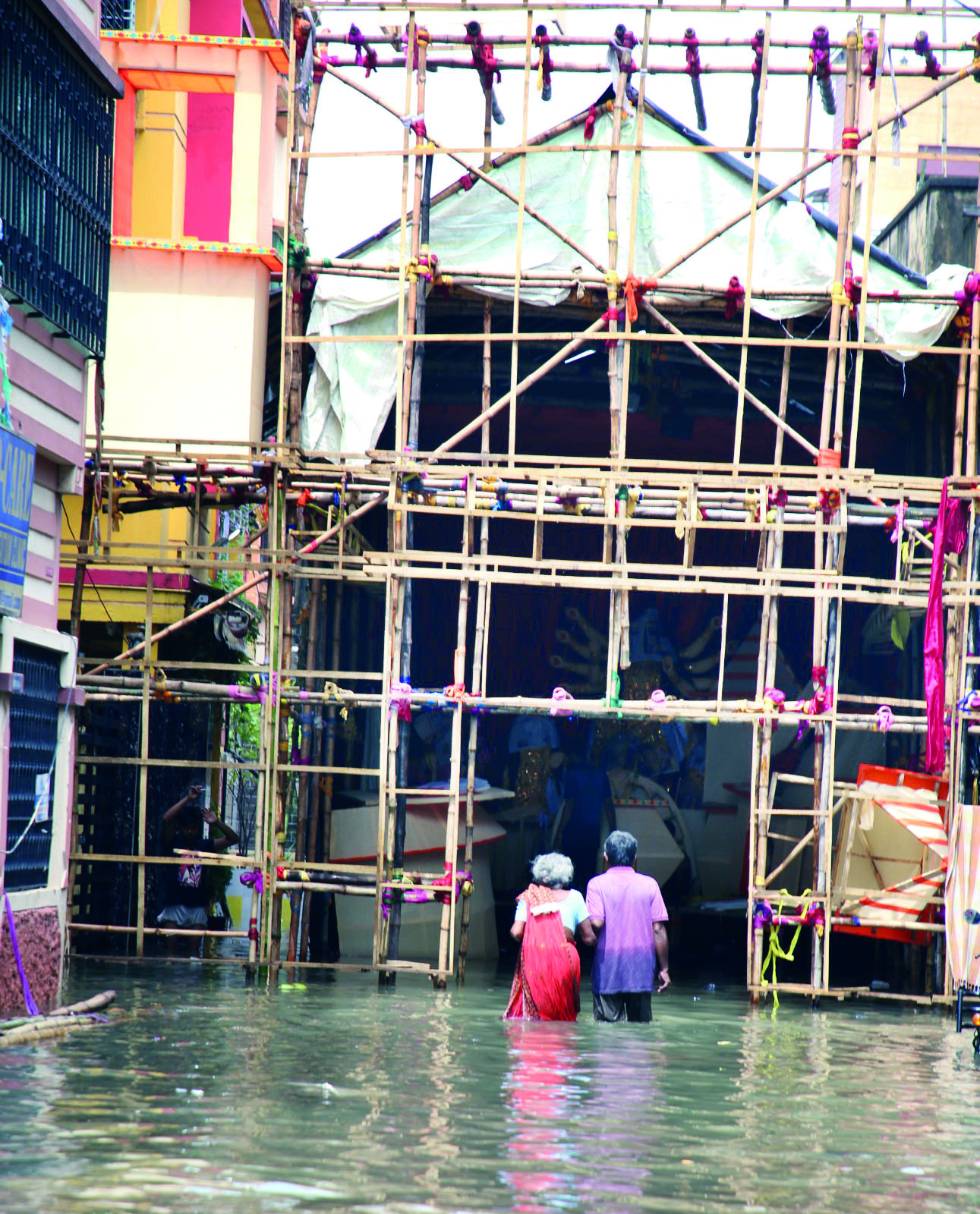 Heavy rain on Dashami, brief dry spells through Puja: MeT Heavy rain on Dashami, brief dry spells through Puja: MeT