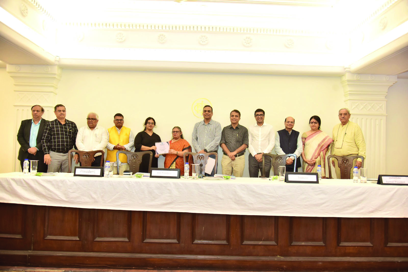 Calcutta Management Association holds its 67th AGM Calcutta Management Association holds its 67th AGM