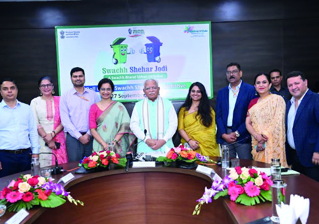 MoHUA inaugurates Swachh Shehar Jodi scheme
