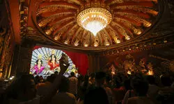 City reverberates with Puja fervour on Panchami as thousands flood streets City reverberates with Puja fervour on Panchami as thousands flood streets