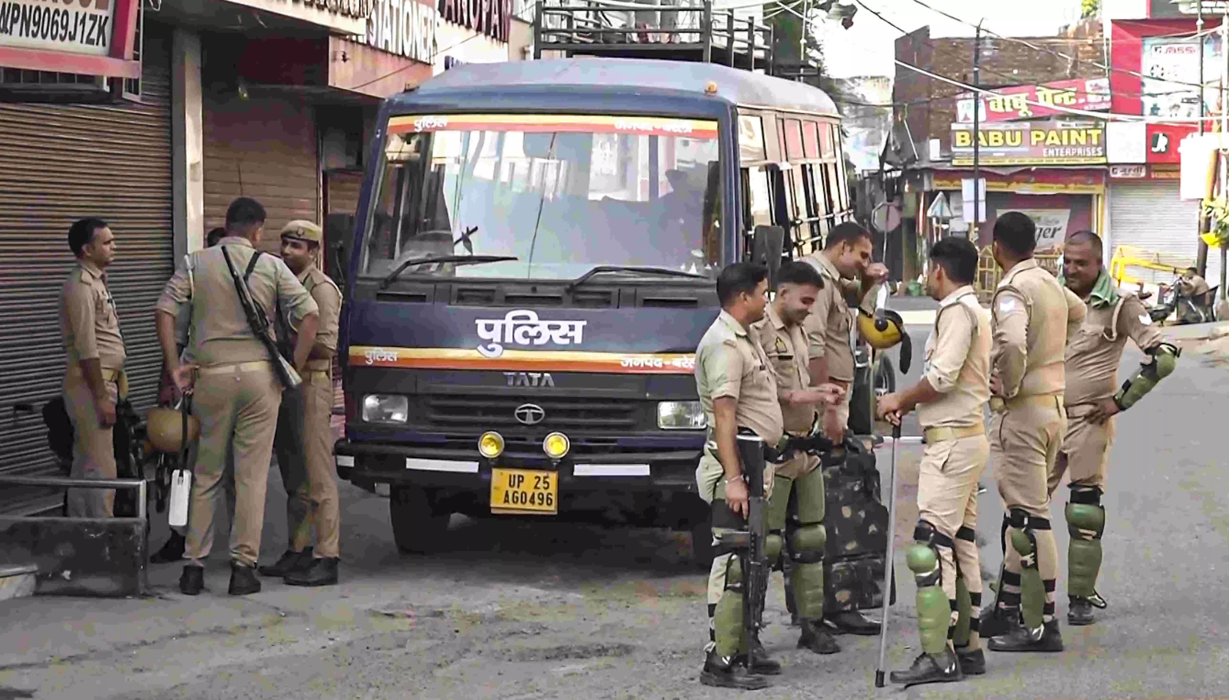 Bareilly unrest: Police detain cleric Tauqeer Raza after ‘I Love Muhammad row turns violent