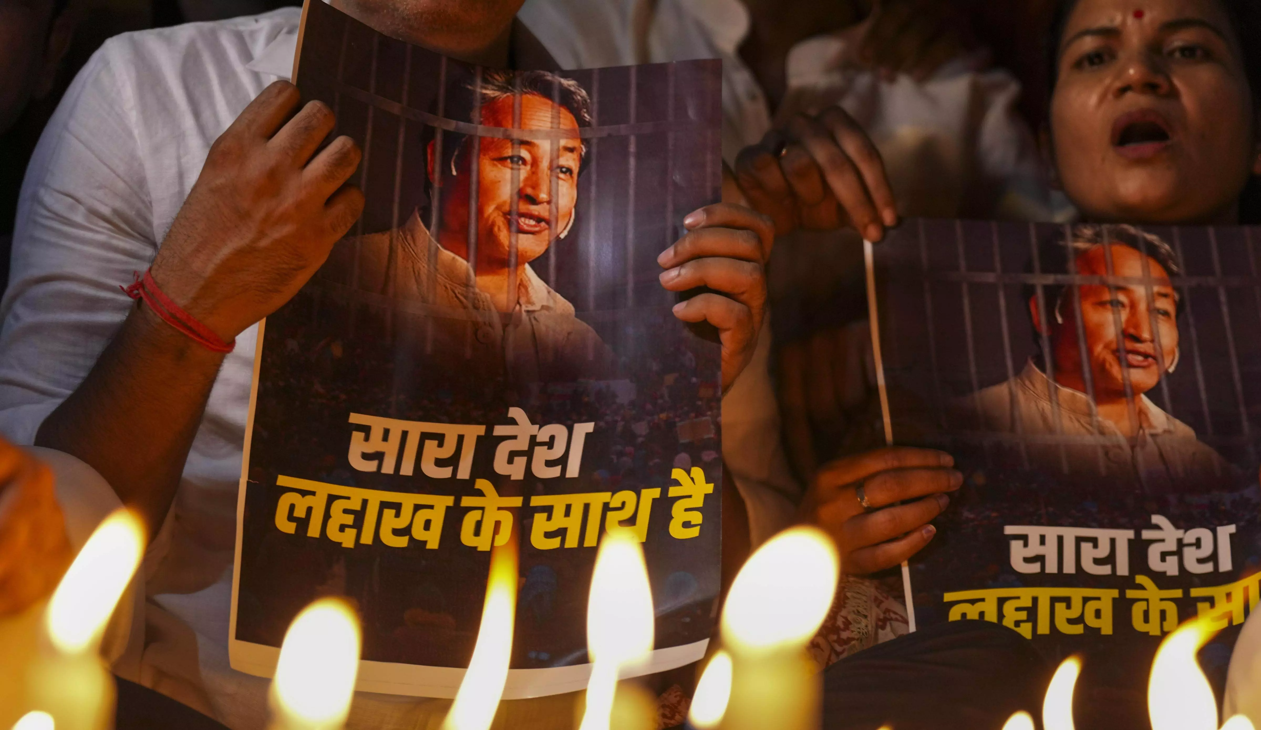 Sonam Wangchuk being probed for Pak links: Ladakh Police chief