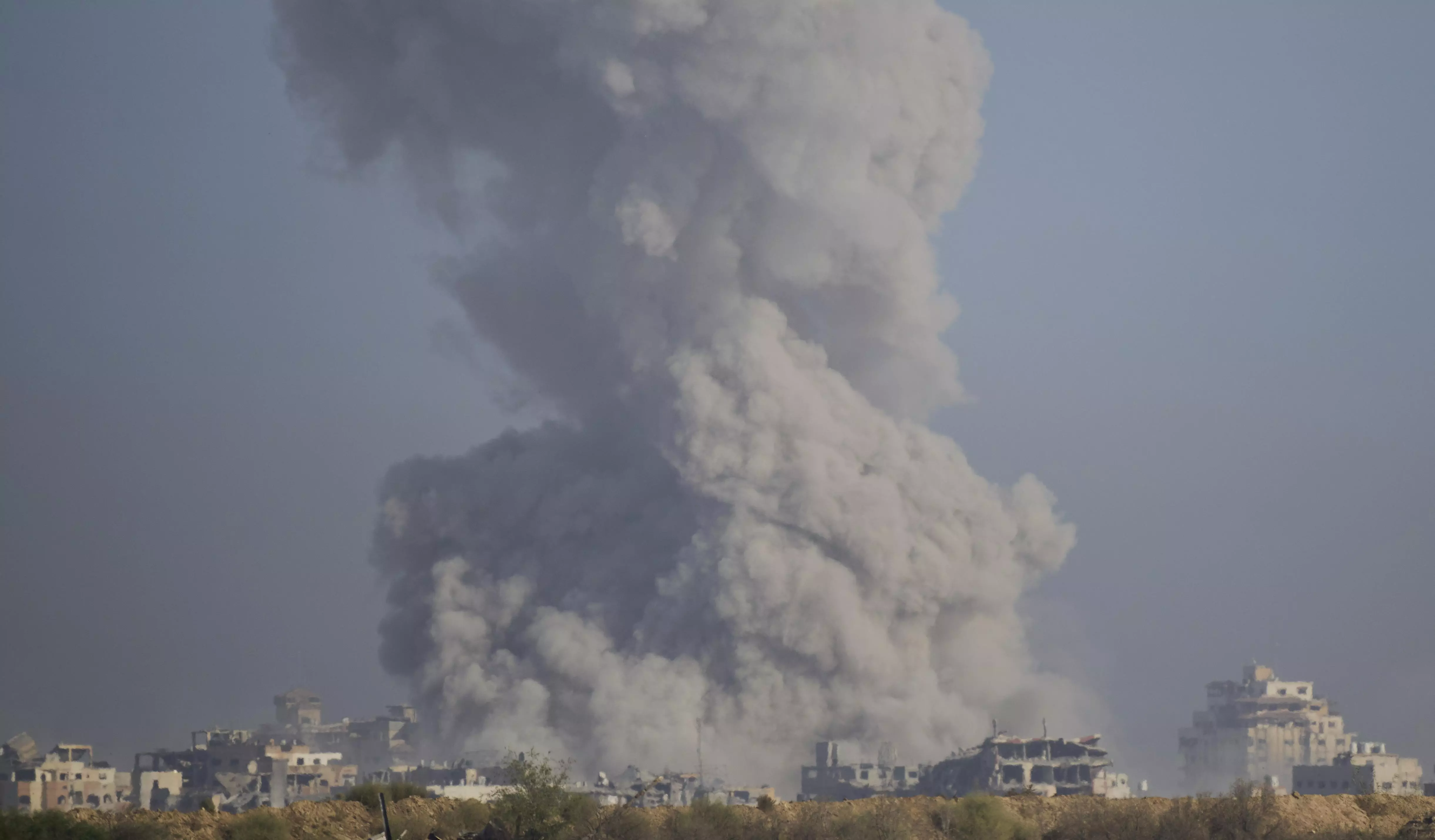 Airstrikes, shooting kill at least 38 people in Gaza as Israel ignores demands for ceasefire