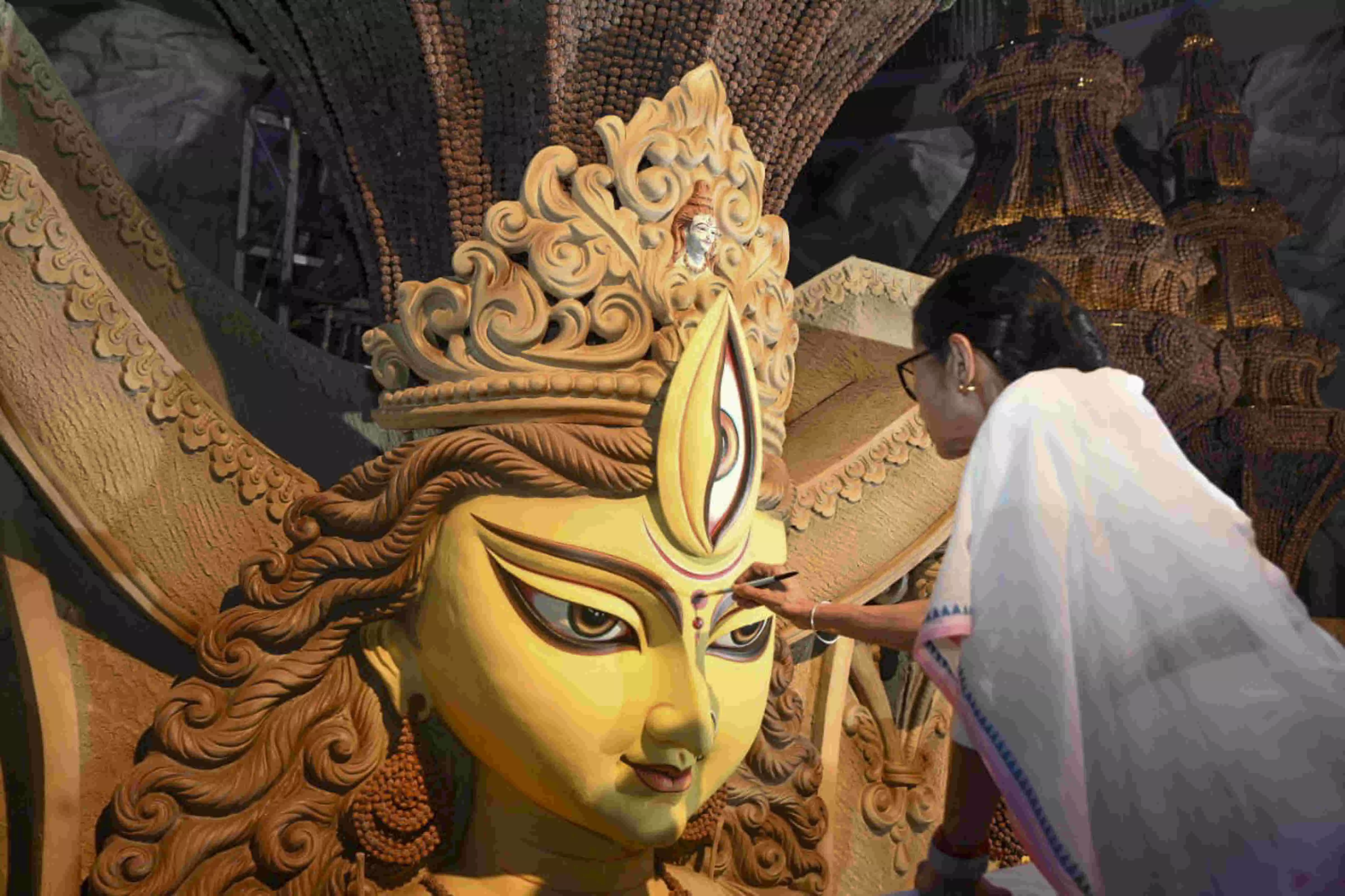 Mamata greets Bengal on Panchami, shares her song invoking Durga’s blessings
