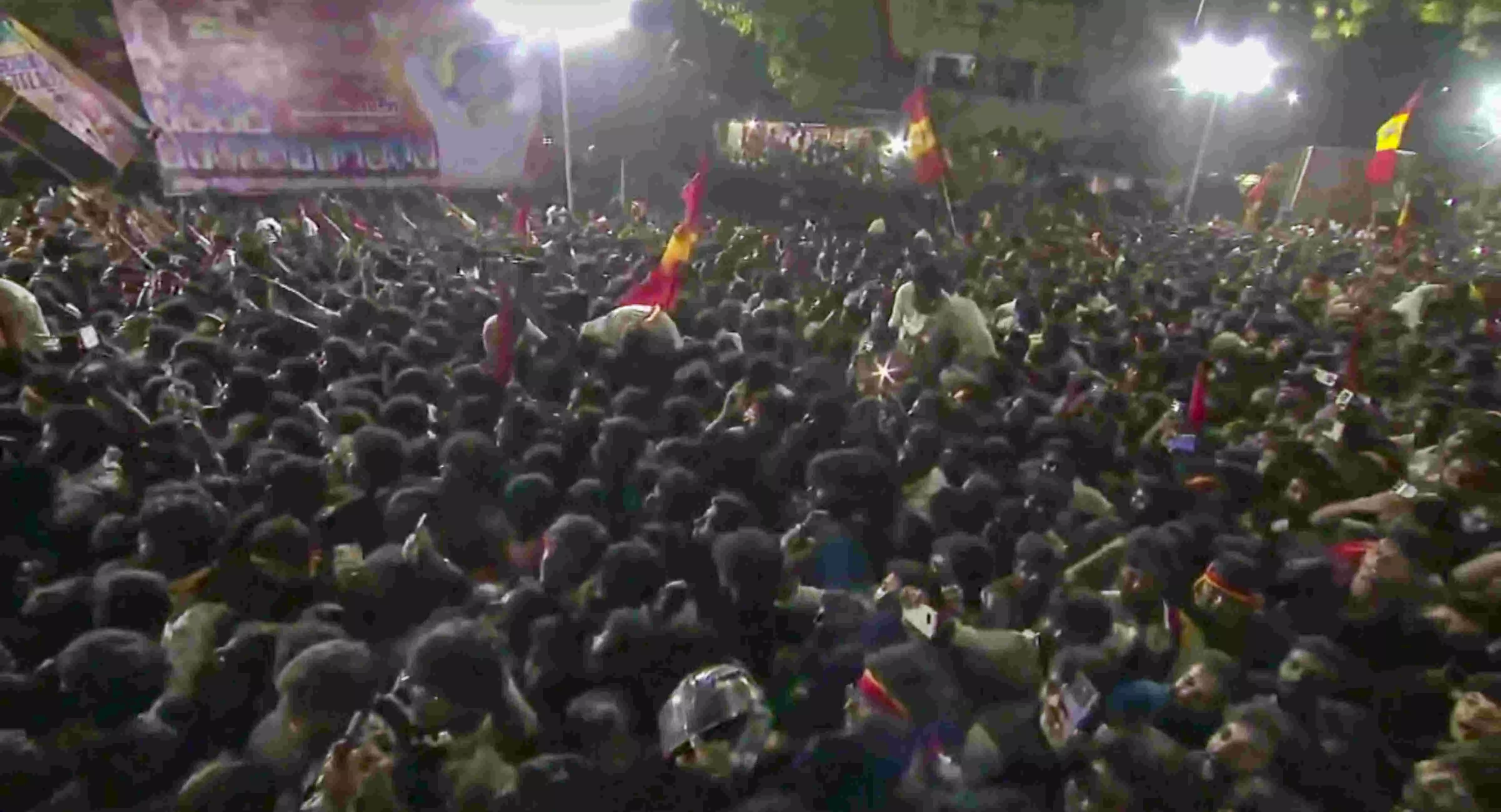 Stampede at Vijay’s rally in Karur kills 36, including 8 children and 16 women