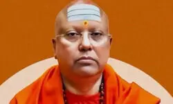 Chaitanyananda Saraswati, accused of sexually harassing 17 female students, held in Agra