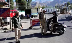 Curfew remains in force for 5th day in Leh town