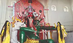 Cooch Behar’s 500-yr-old Puja continues with ancient traditions Cooch Behar’s 500-yr-old Puja continues with ancient traditions