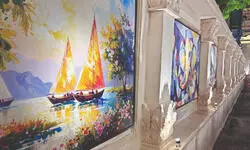 AI art turns Puja pandal into European art museum AI art turns Puja pandal into European art museum