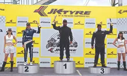 Young turks & Mira Erda shine in JK racing