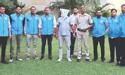 Man, son held for property dealer’s murder