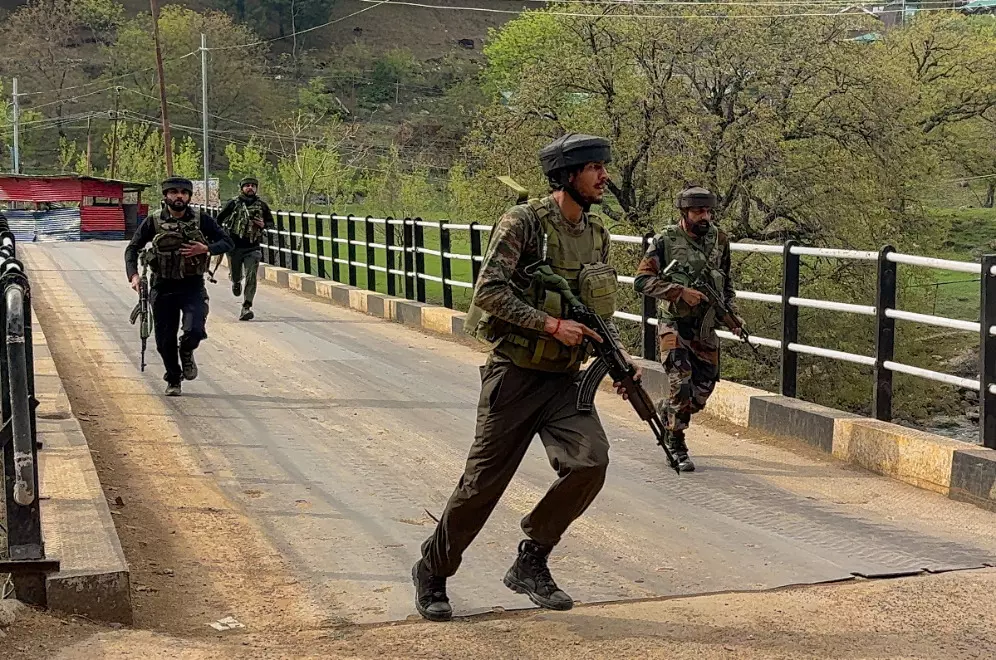 Suspected drone movement near IB in J-K’s Samba