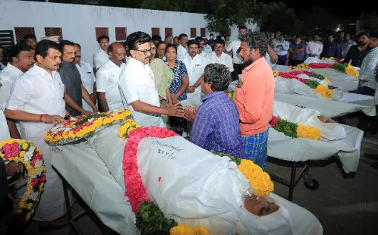 Karur stampede: 38 bodies identified, being handed over to relatives, says Collector