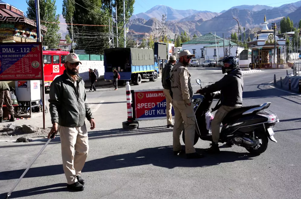 Curfew remains in force for 5th day in Leh town