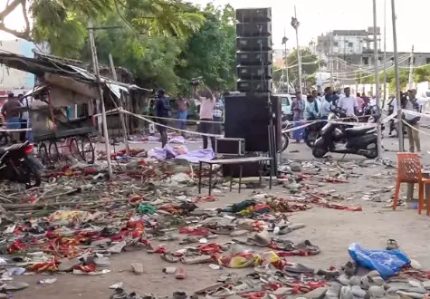 Death roll rises to 40 in TN stampede, inquiry panel begins probe; CM says action based on report