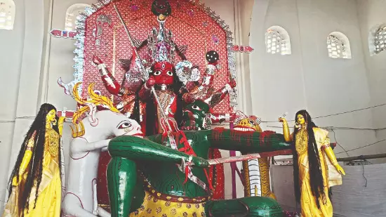 Cooch Behar’s 500-yr-old Puja continues with ancient traditions