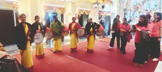 Determination: All-women dhaki troupe   beats to the rhythm of ‘Shakti’ in Darjeeling