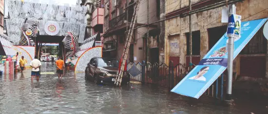 Rare deluge in Kolkata tied to climate change, say experts