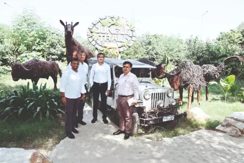 Noida to open   first eco-themed park next week