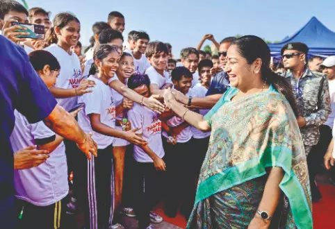 Thousands take part in ‘Namo Run’