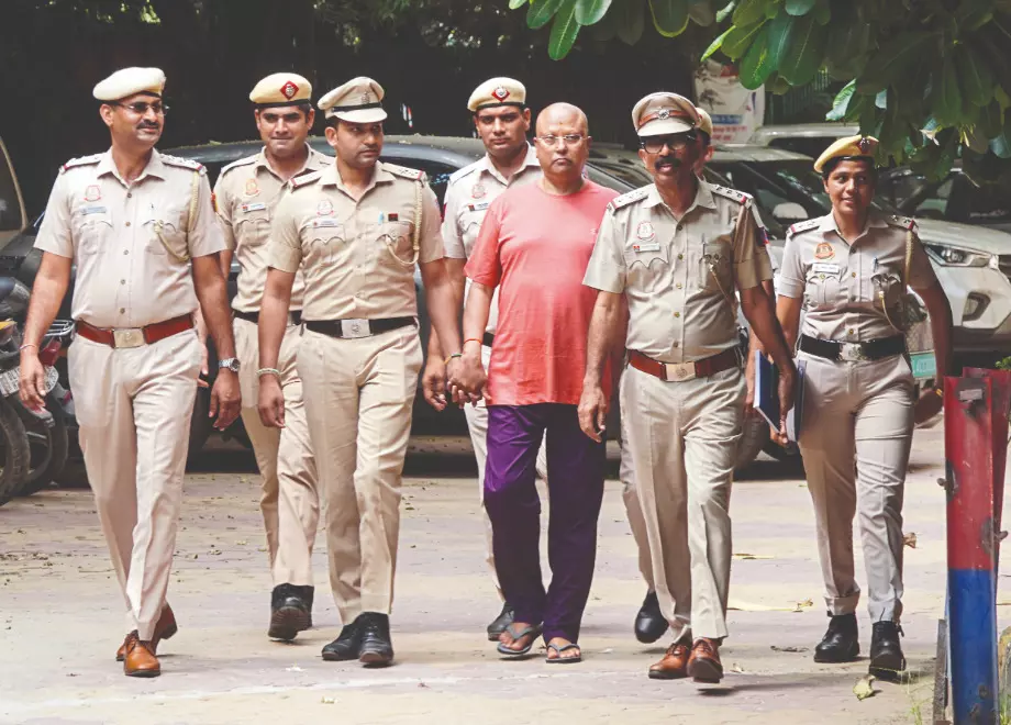 Self-styled godman nabbed at last