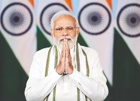PM lauds RSS, pushes for ‘swadeshi’, seeks UNESCO recognition of Chhath Puja PM lauds RSS, pushes for ‘swadeshi’, seeks UNESCO recognition of Chhath Puja