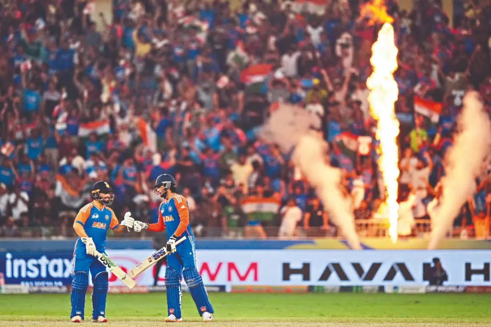 INDIA CONQUER ASIA