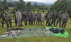 Four militants arrested in Manipur, arms and ammunition seized