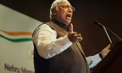 Kharge to address mega Congress rally in Nagaland on Oct 7 Kharge to address mega Congress rally in Nagaland on Oct 7