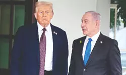 Trump meets Netanyahu for pivotal talks on Gaza peace proposal Trump meets Netanyahu for pivotal talks on Gaza peace proposal