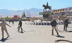 Ladakh: Leh violence deepens slump in tourism