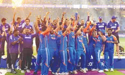 The tale of a denied trophy, endless politics and some cricket The tale of a denied trophy, endless politics and some cricket