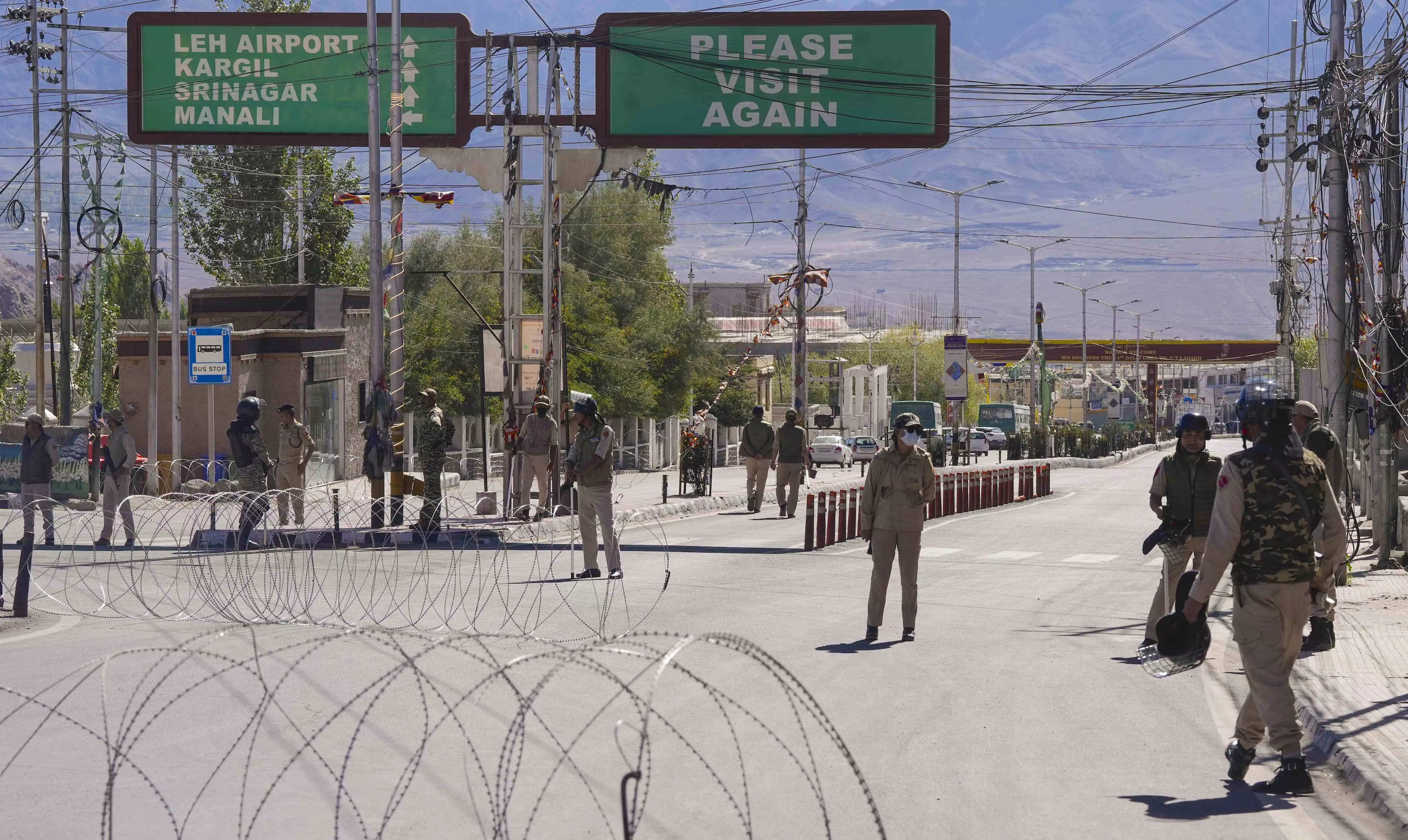 LG to review security situation in Ladakh; preparations underway for cremation of 2 more slain persons LG to review security situation in Ladakh; preparations underway for cremation of 2 more slain persons