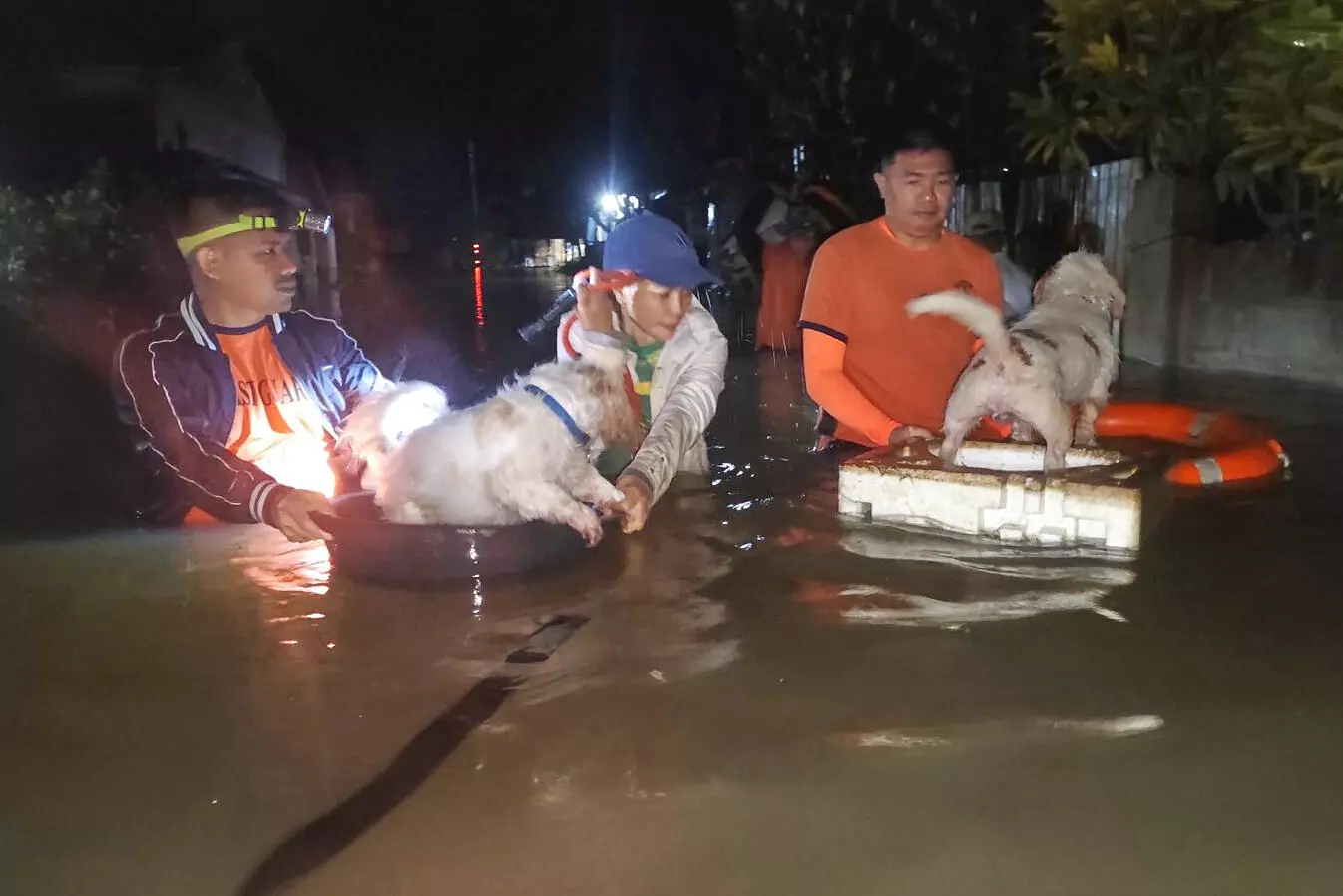 Vietnam evacuates thousands and shuts airports as Typhoon Bualoi makes landfall
