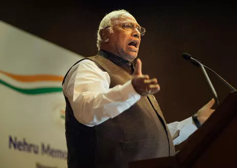 Kharge to address mega Congress rally in Nagaland on Oct 7