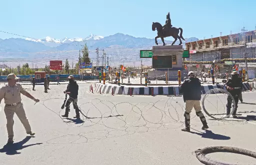 Ladakh: Leh violence deepens slump in tourism