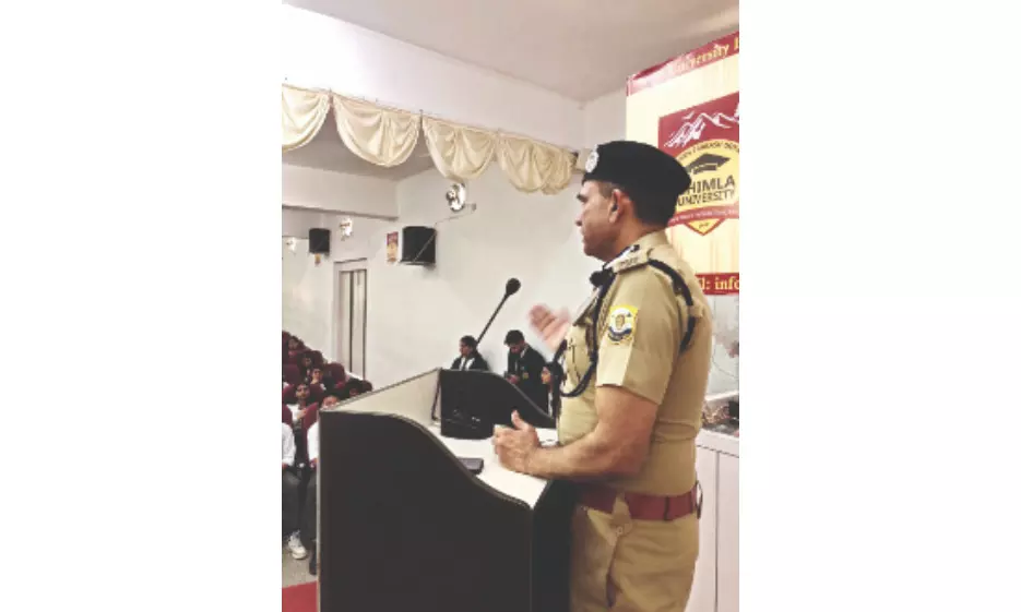 Himachal DGP seeks support of students